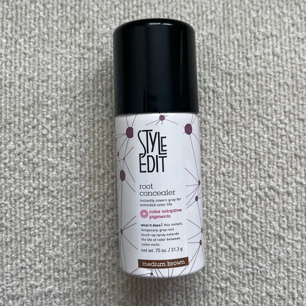 Style Edit Root Concealer Medium Brown NEW Mini Travel Size